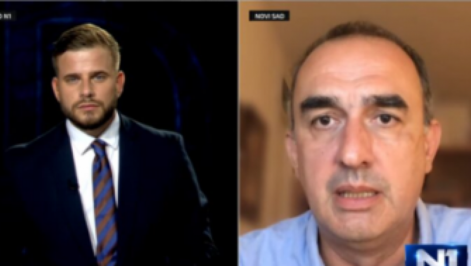 DINKO PLJUVAO PO SRBIMA, A SAD GLUMI ŽRTVU Osvedočeni srbomrzac optužio Vučića da ga progoni pa dobio BRUTALAN ODGOVOR