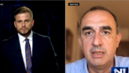 DINKO PLJUVAO PO SRBIMA, A SAD GLUMI ŽRTVU Osvedočeni srbomrzac optužio Vučića da ga progoni pa dobio BRUTALAN ODGOVOR