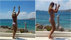 SKINULA SE, PA POČELA DA UVIJA Atraktivna ruska teniserka zapalila društvene mreže novim snimkom (VIDEO)