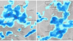 RADAR SNIMA HAOS IZNAD SRBIJE Ovako se kreće nevreme iz sata u sat! (FOTO)