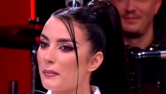 ŠOK! AUTOBUS UDARIO BARBARU BOBAK! Pevačica bila u kombiju s celom ekipom, evo u kakvom su stanju!