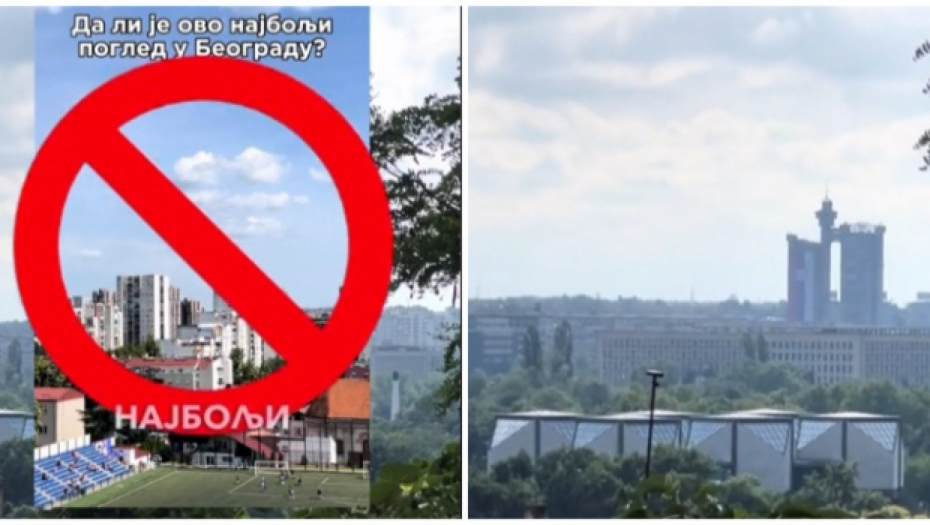 MISLILI STE DA JE NAJLEPŠI POGLED NA BEOGRAD ONAJ SA KALEMEGDANA? Varate se, ovaj preti da mu "otme" tu titulu (VIDEO)