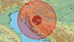 ZEMLJOTRES U BiH Treslo se sve do Hrvatske!