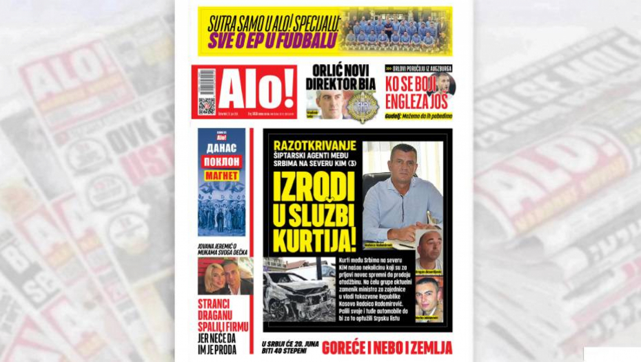 IZRODI U SLUŽBI KURTIJA! Razotkrivanje albanskih agenata među Srbima na severu Kosova i Metohije