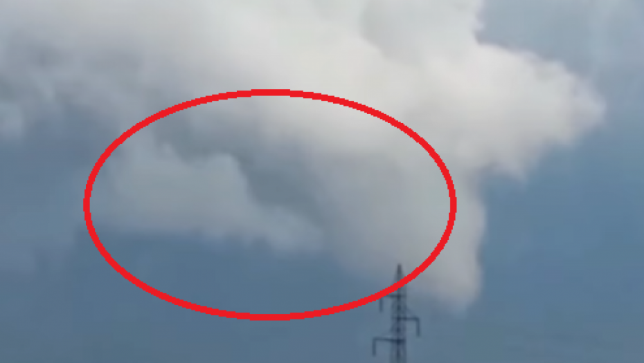 SRBIJU POGODIO TORNADO Nad Zrenjaninom se stvorio OGROMAN LEVAK, radarski snimci sve potvrdili (VIDEO)