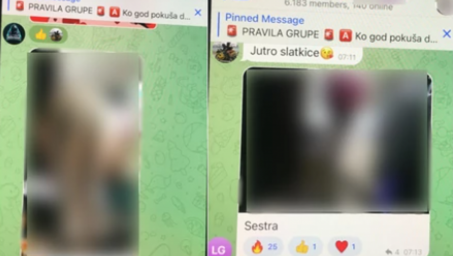 OTKRIVENA JEZIVA GRUPA PEDOFILA I SEK*UALNIH PREDATORA U SRBIJI Razmenjuju fotografije devojčica, pa čak i svojih MAJKI I SESTARA
