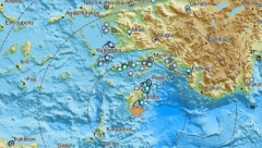 JAK ZEMLJOTRES POGODIO GRČKU Pošteno se zatreslo u 22:19