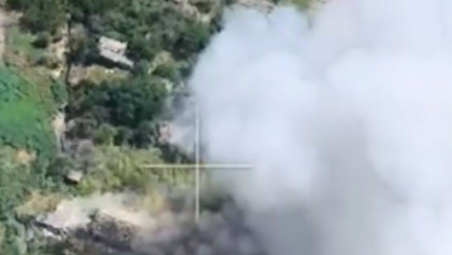 OBOREN DRON IZNAD BELGORODSKE OBLASTI Oglasilo se Ministarstvo odbrane Rusije