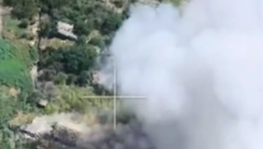 ŽESTOKA DETONACIJA NA FRONTU Haos kod Zaporožja (VIDEO)