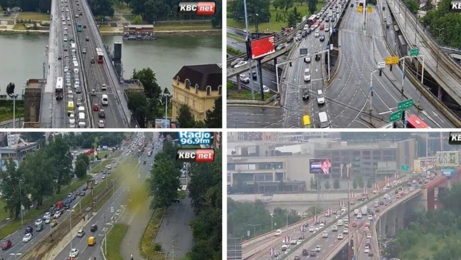 KOLAPS U BEOGRADU Kolone na više mesta, a ove dve lokacije su najkritičnije! (FOTO)