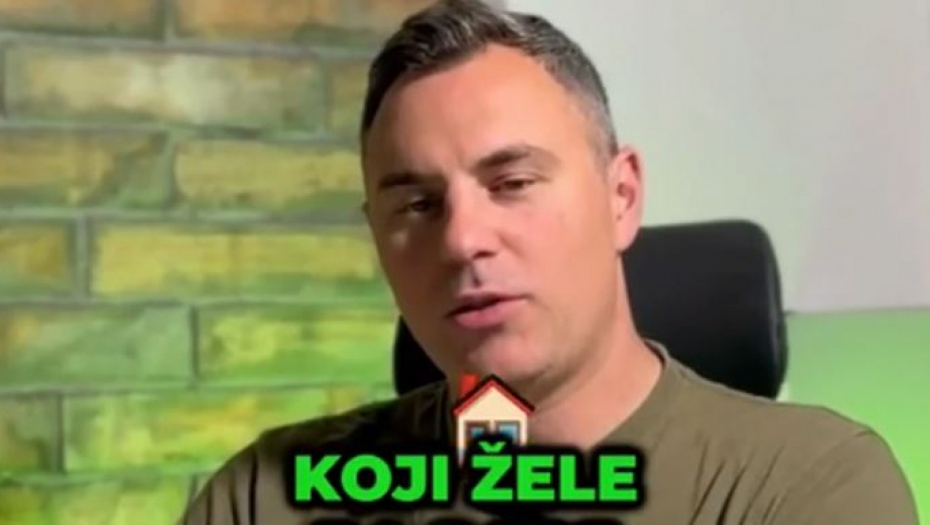 POSLODAVAC IZ SRBIJE UKINUO RAD OD KUĆE Ni za 1.400 evra neće da se maknu iz kuće