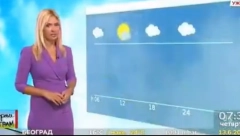 LAPSUS VODITELJKE U PROGRAMU UŽIVO Izveštavala o vremenskoj prognozi, pa sve pošlo naopako (VIDEO)