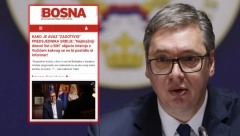 VUČIĆ NA UDARU ISLAMISTA Sada im je kriv Dnevni avaz jer je objavio fer i pošten intervju sa predsednikom Srbije!