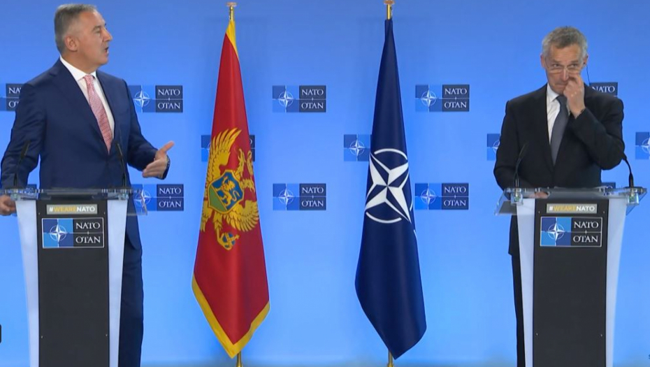 SPIN ILI POUZDANA INFORMACIJA? Đukanović kandidat za zamenika generalnog sekretara NATO-a