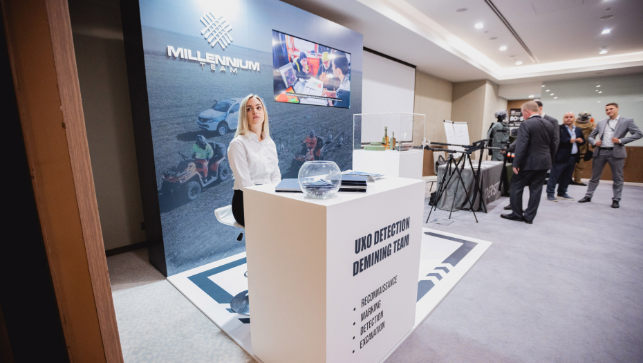 Millennium Team na međunarodnom seminaru posvećenom humanitarnom razminiranju