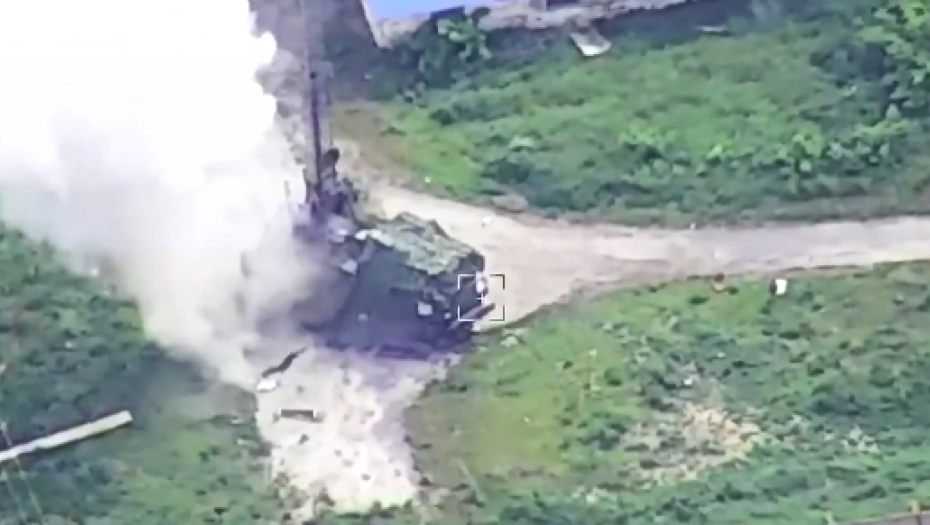 UKRAJINCI UNIŠTILI NAJSAVREMENIJI RUSKI RADAR  Odjeknula eksplozija (VIDEO)