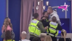 JANJUŠ FIZIČKI NASRNUO NA TRUDNU ANELI! Obezbeđenje ga opkolilo, jezive scene u Eliti