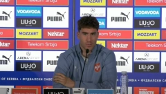 VLAHOVIĆ POSLAO MOĆNU PORUKU PRED EP Niko nije nepobediv, daćemo sto posto sebe