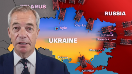 EKSKLUZIVNO: Faraž tvrdi da je Zapad podstakao Vladimira Putina na rat u Ukrajini!