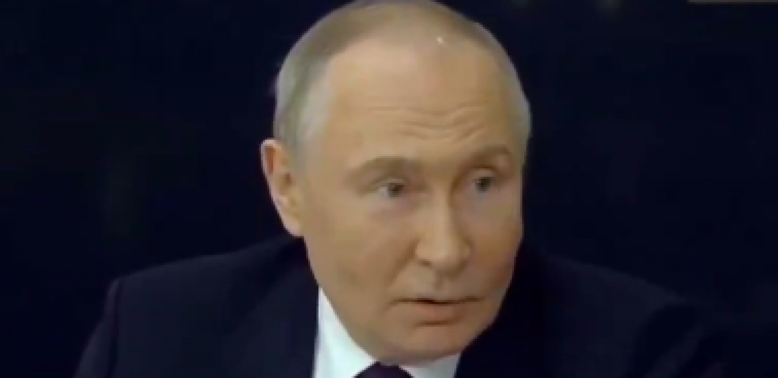 PUTIN BESAN "Da li ste poludeli?" (VIDEO)