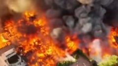 BESNE POŽARI PO GRČKOJ! PLAMEN SE PRIBLIŽIO KUĆAMA! Meštanima poslato hitno upozorenje (VIDEO)