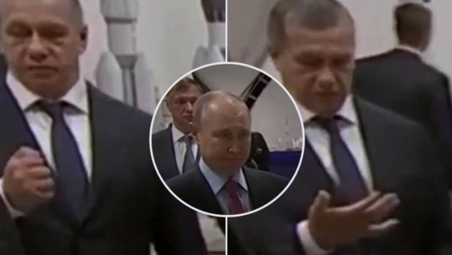 HIT SNIMAK - PORED PUTINA NI MUVA NE MOŽE DA PROĐE! Poznati ruski zvaničnik pred kamerama uhvatio "napast" u letu