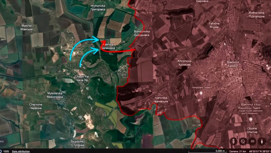 RUSI SEKU "LINIJU ŽIVOTA" Ako napreduju još 7 kilometara, vojska Ukrajine će doživeti PROPAST (MAPA)