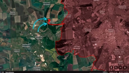 RUSI SEKU "LINIJU ŽIVOTA" Ako napreduju još 7 kilometara, vojska Ukrajine će doživeti PROPAST (MAPA)