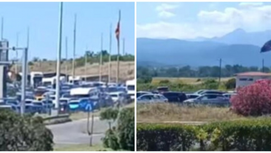 AKO KREĆETE U GRČKU, ČEKA VAS HAOS Snimljen opšti haos na Evzoniju, za ovo treba živaca (VIDEO)