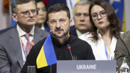 KIJEV JE SPREMAN DA POČNE PREGOVORE SA MOSKVOM Zelenski: Rusija mora ovo da uradi