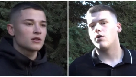 TEROR, KURTIJEVA POLICIJA PRIVELA DVA SRPSKA MLADIĆA "Maltretirali su nas i prskali suzavcem jer smo pevali naše pesme"