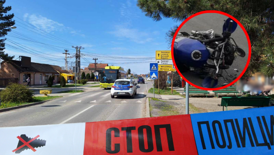 ČETVORO DECE OSTADE BEZ MAJKE Detalji stravične nesreće u kojoj je maloletnik motorom usmrtio ženu kod Šapca