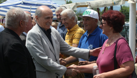 ORILE SE POPUČKE UZ FOLKLOR I HARAMBAŠKE IGRE Krkobabić: Kolubarski kraj bio i ostao naše državotvorno nacionalno i kulturno nadahnuće (FOTO)