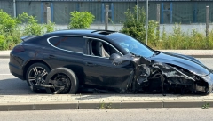TEŠKO POVREĐEN MUŠKARAC U SILOVITOM SUDARU "Srča do kolena" - prve slike sa lica mesta! (FOTO)