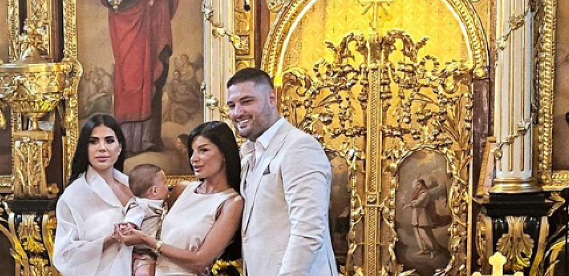 POZNATI FOLKER KRSTIO SINA! Ceremonija obavljena u strogoj tajnosti