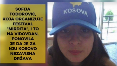 SKANDAL NAD SKANDALIMA! Organizatorka sramnog festivala “Mirdita” ponovila: Kosovo je nezavisna država!