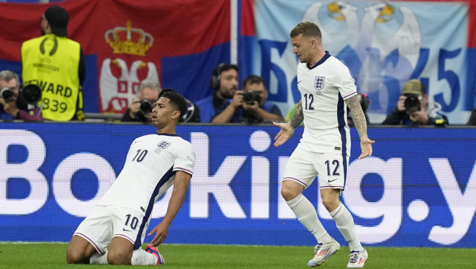 SPEKTAKL U DIZELDORFU Poznato ko deli pravdu na meču četvrtfinala između Engleske i Švajcarske