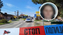 "JELO NAŠA, POČIVAJ U MIRU I U CARSTVU NEBESKOM!" Srceparajući oproštaj supruga nastradale Jelene koju je motorista pokosio kod Šapca