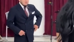 RAZIŠLI SE PAR DANA PRED VENČANJE Mladoženja IPAK održao svadbu, iako ga je mlada OSTAVILA pred oltarom (VIDEO)