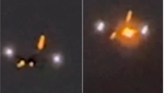 BOING POLETEO SA AERODROMA, PA POČEO DA GORI! Zapalio se motor, opšta panika (VIDEO)