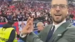 UEFA HITNO REAGOVALA Poznato šta će se desiti sa albanskim provokatorom posle sramnog poteza upućenog srpskim navijačima