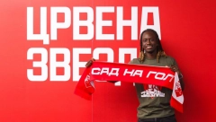 CRVENO-BELI PREDSTAVILI DALSIJA GOMEŠA Želim da igram Ligu šampiona sa Crvenom zvezdom