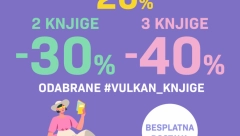 Hitovi Vulkan izdavaštva za uzbudljivo leto – 20%, 30%, 40% popusta