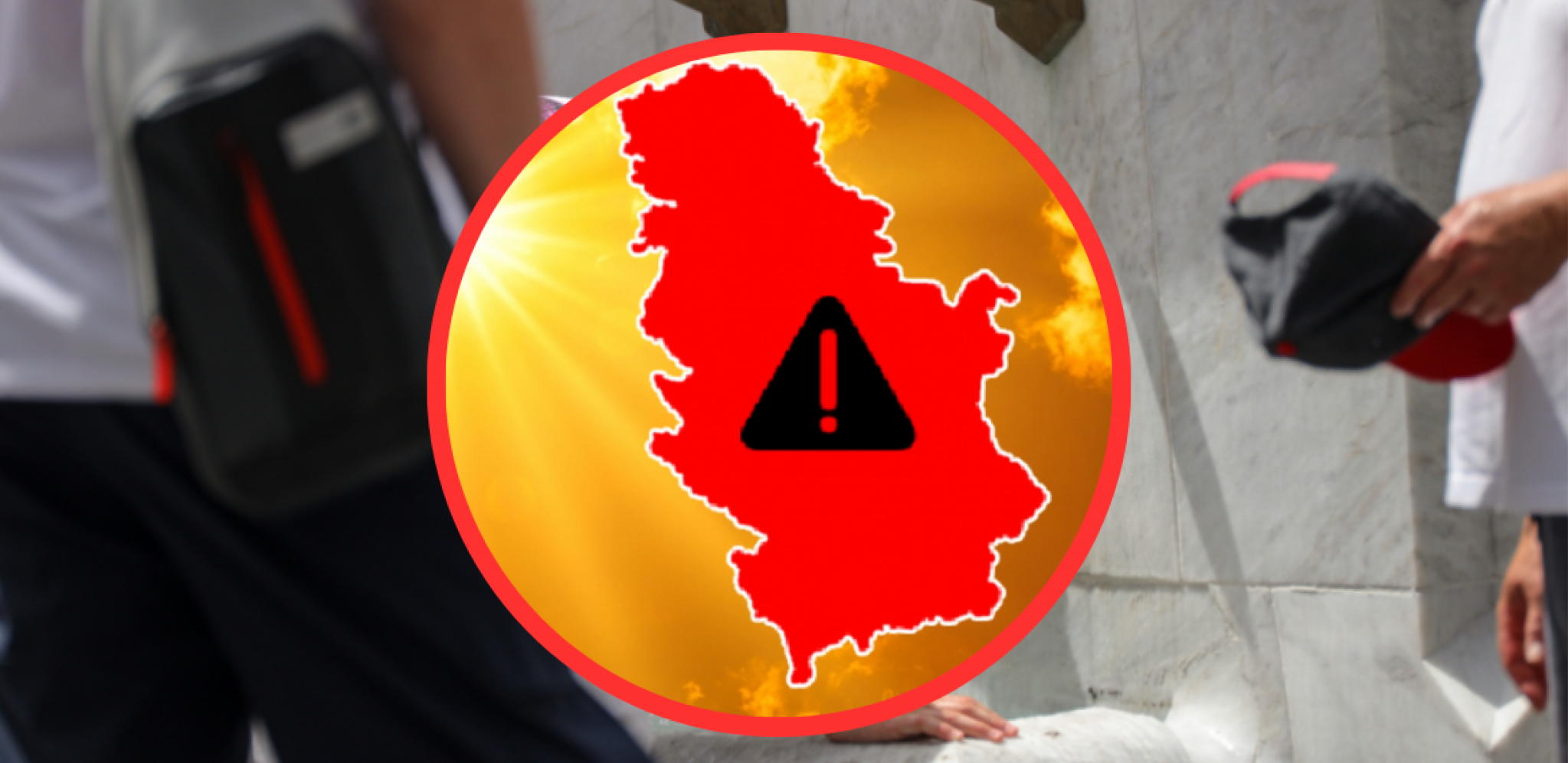 IZDATO NAJNOVIJE UPOZORENJE! RHMZ se hitno oglasio u 19.40 časova, evo šta stiže u Srbiju