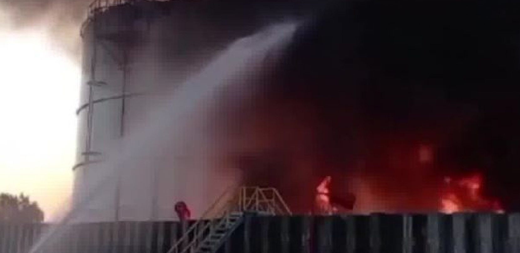 STRAVIČAN NAPAD NA RUSIJU Objavljeni prvi snimci sa mesta udara (VIDEO)
