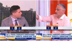 "ŠTO NE UZMEŠ PUŠKU I NE IDEŠ U VOJSKU?" Čeda Jovanović napravio haos u studiju, pa napao voditelja (VIDEO)