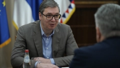 SASTANAK ZAKAZAN ZA 10 SATI Vučić danas s Hekerom, generalom NATO i komandantom vazduhoplovstva SAD u Evropi-Aziji