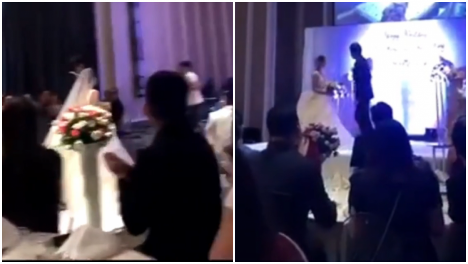 MLADOŽENJA PUSTIO EKSPLICITAN SNIMAK MLADE Pukla bruka usred svadbe kada su videli s kim je imala odnose (VIDEO)
