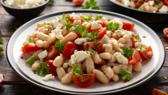 SALATA OD PASULJA POMERA GRANICE DOBROG UKUSA A držaće vas dugo sitim