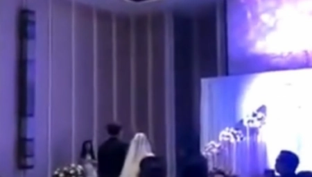 SVI GOSTI VIDELI SA KIM MLADA IMA ODNOSE Bruka na svadbi, mladoženja pustio EKSPLICITAN SNIMAK svoje drage (VIDEO)